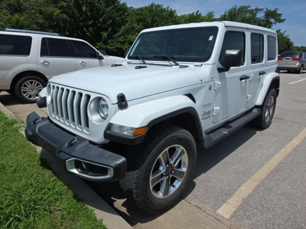 Used 2022 Jeep Wrangler Unlimited Sahara SUV
