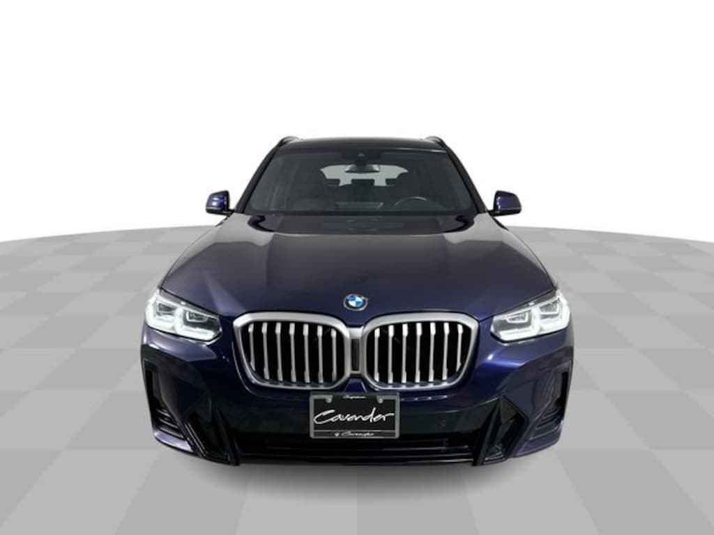 Used 2022 BMW X3 xDrive30i SUV