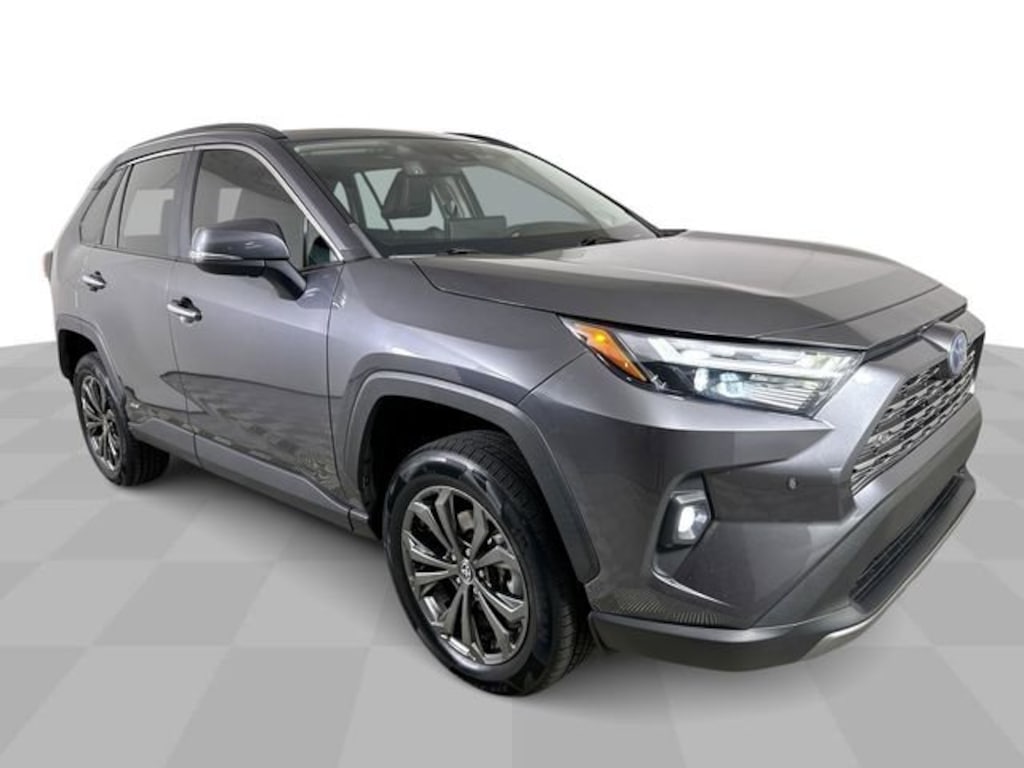 Used 2023 Toyota RAV4 Hybrid Limited SUV