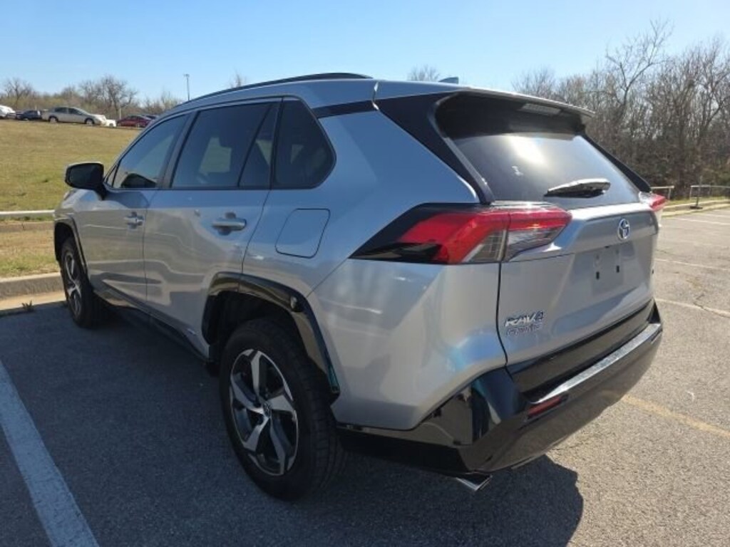 Used 2022 Toyota RAV4 Prime SE SUV