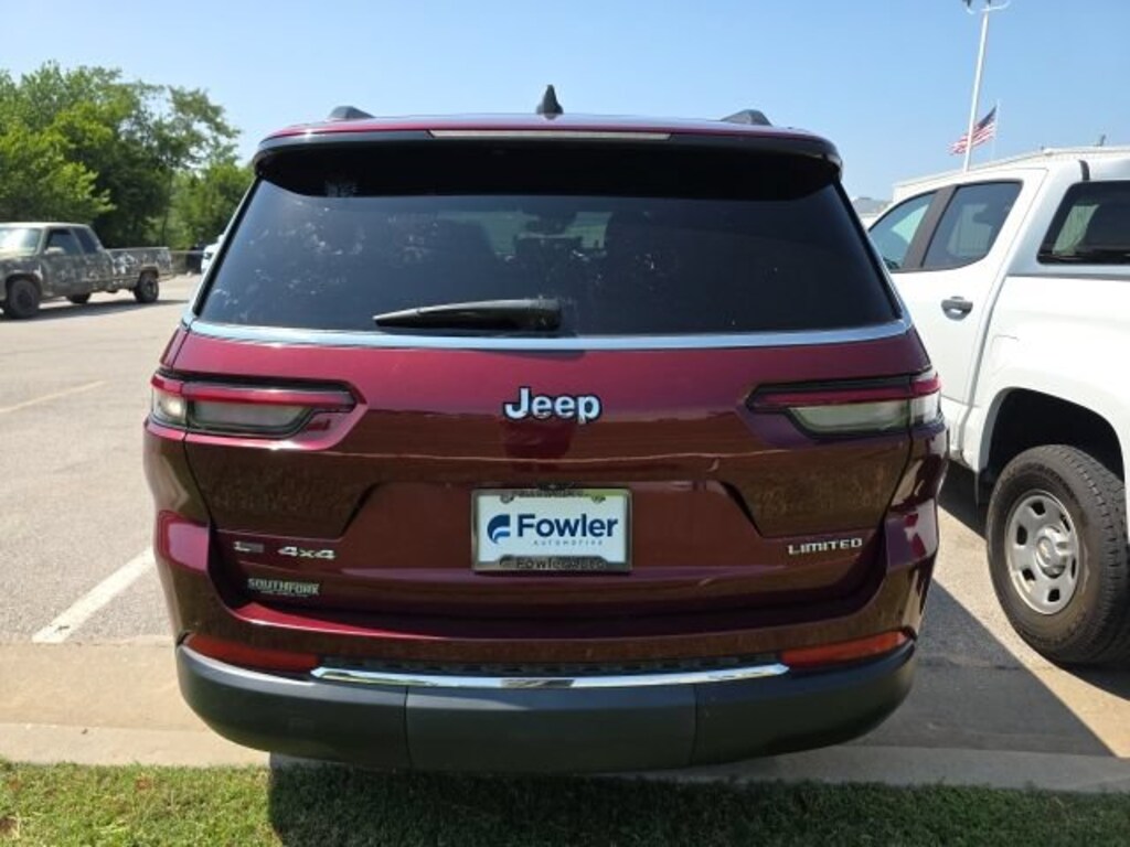 Used 2021 Jeep Grand Cherokee L Limited SUV