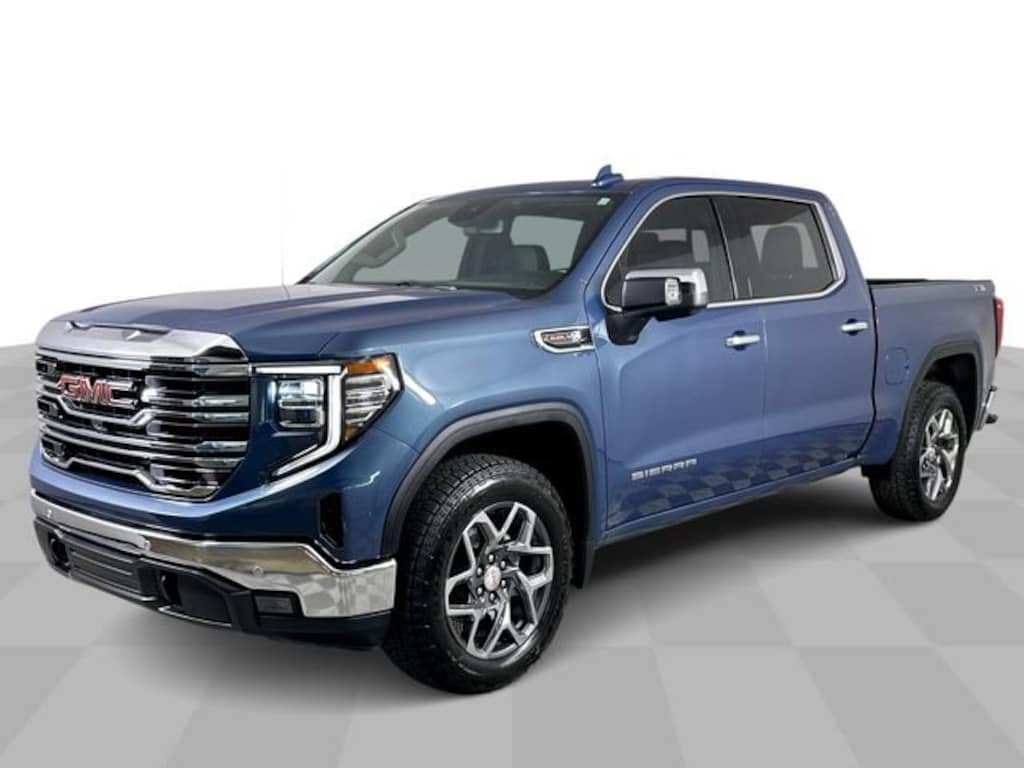 Used 2024 GMC Sierra 1500 SLT Truck Crew Cab