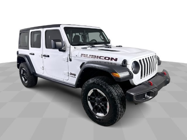 Used 2022 Jeep Wrangler Unlimited Rubicon SUV