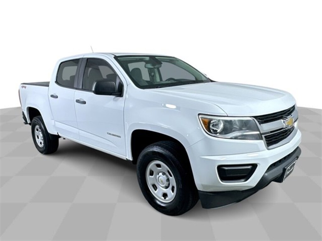 Used 2019 Chevrolet Colorado 4WD Work Truck Truck Crew Cab