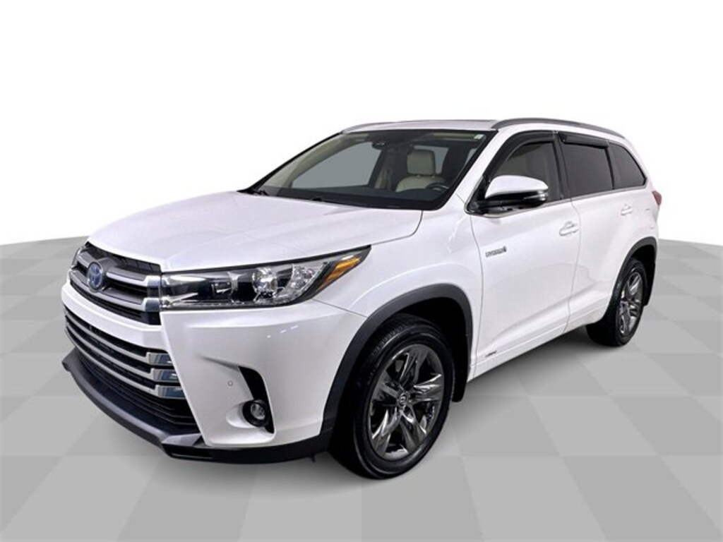 Used 2019 Toyota Highlander Hybrid Limited SUV