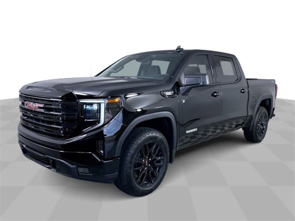 New 2026 GMC Sierra 1500 Elevation Truck