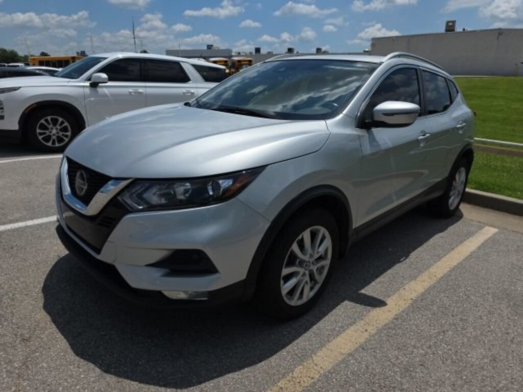 Used 2021 Nissan Rogue Sport SV SUV