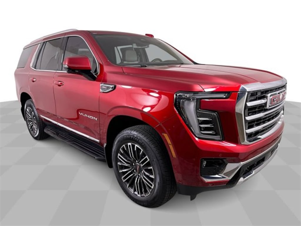 New 2026 GMC Yukon Elevation SUV