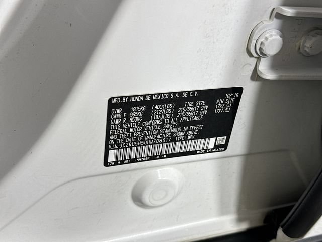 2017 Honda HR-V EX - Photo 35