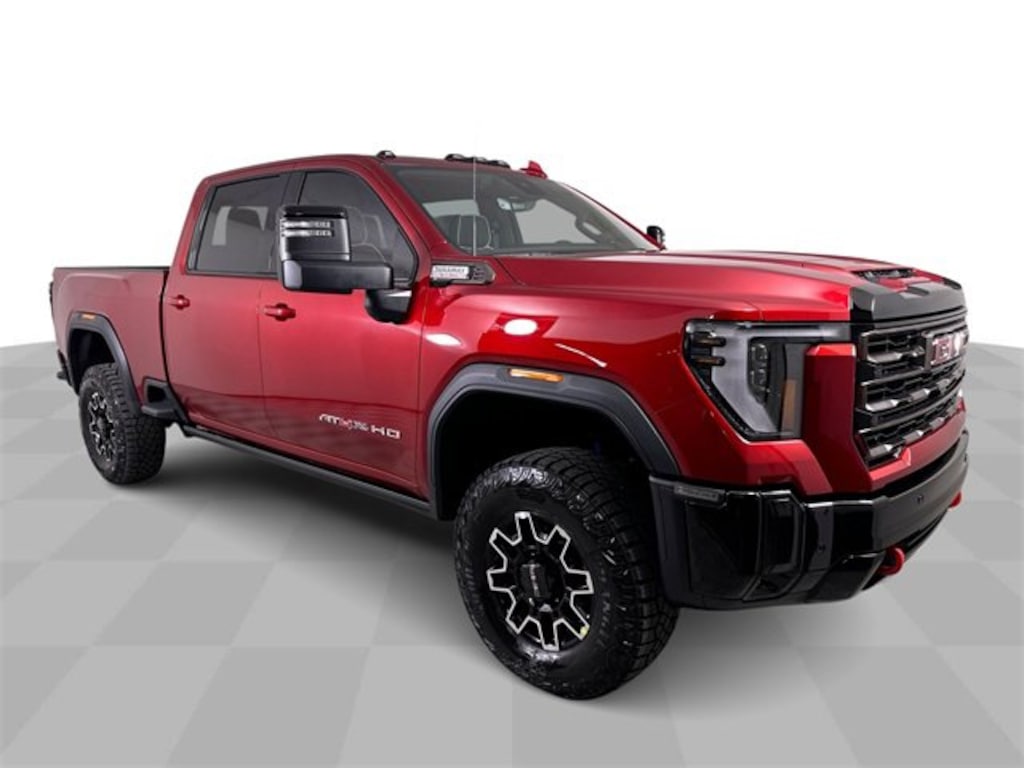 New 2026 GMC Sierra 2500 HD AT4X Truck