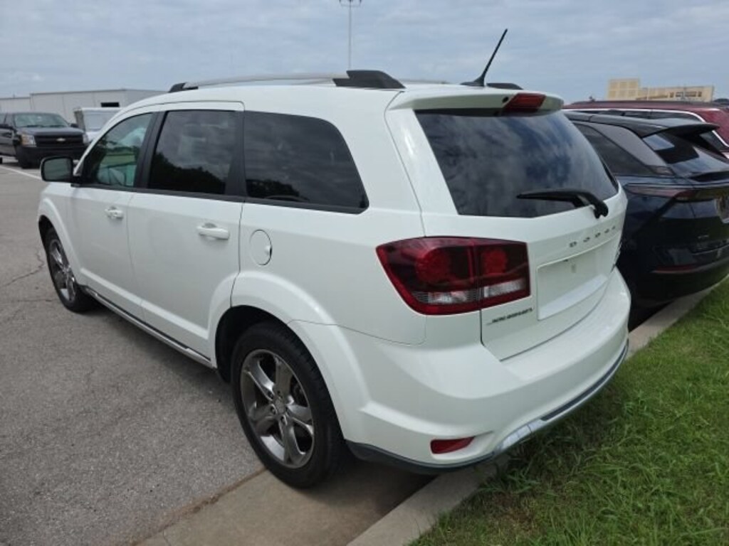 Used 2017 Dodge Journey Crossroad Plus SUV