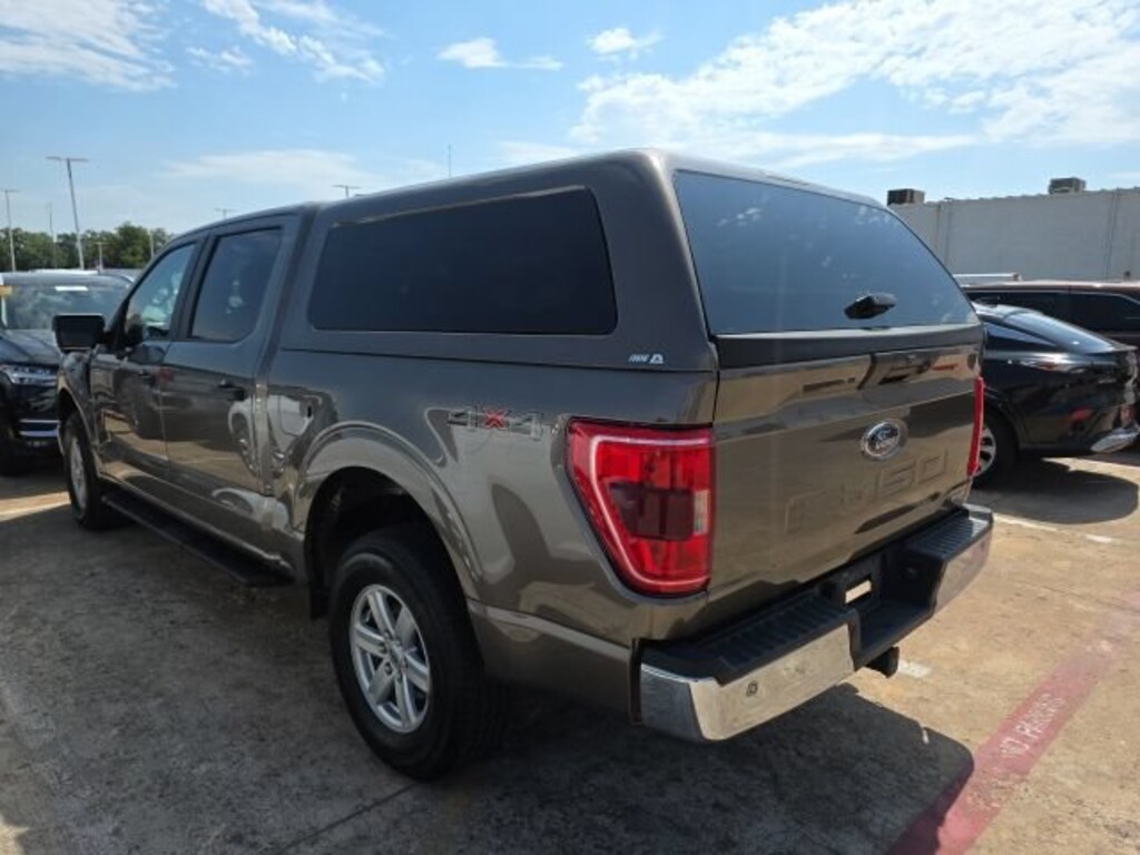 Used 2022 Ford F-150 XL Truck SuperCrew Cab