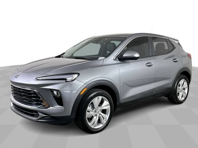 Moonstone Gray Metallic 2026 Buick Encore GX SUV / Crossover Front-Wheel Drive Automatic