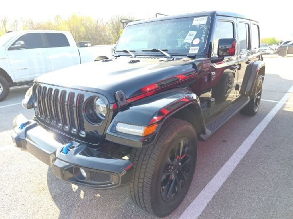 Used 2021 Jeep Wrangler 4xe Unlimited Sahara High Altitude SUV