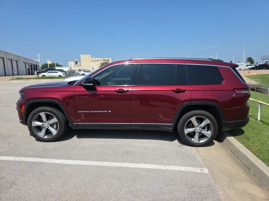 Used 2021 Jeep Grand Cherokee L Limited SUV