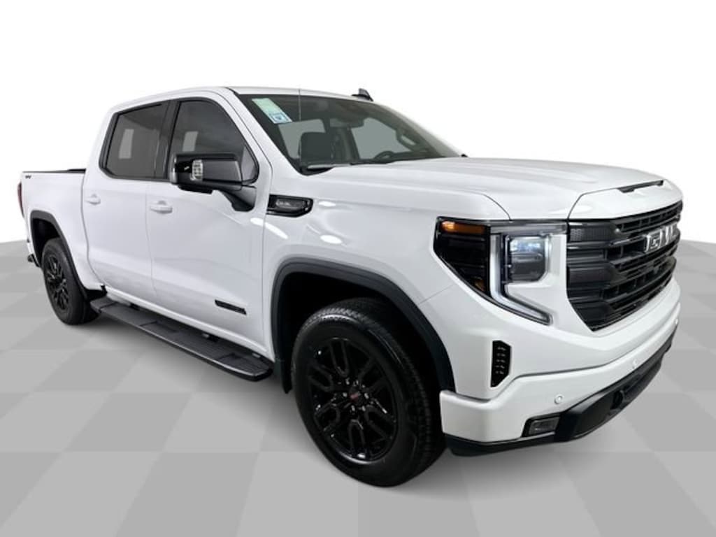 New 2026 GMC Sierra 1500 Elevation Premium Black Truck