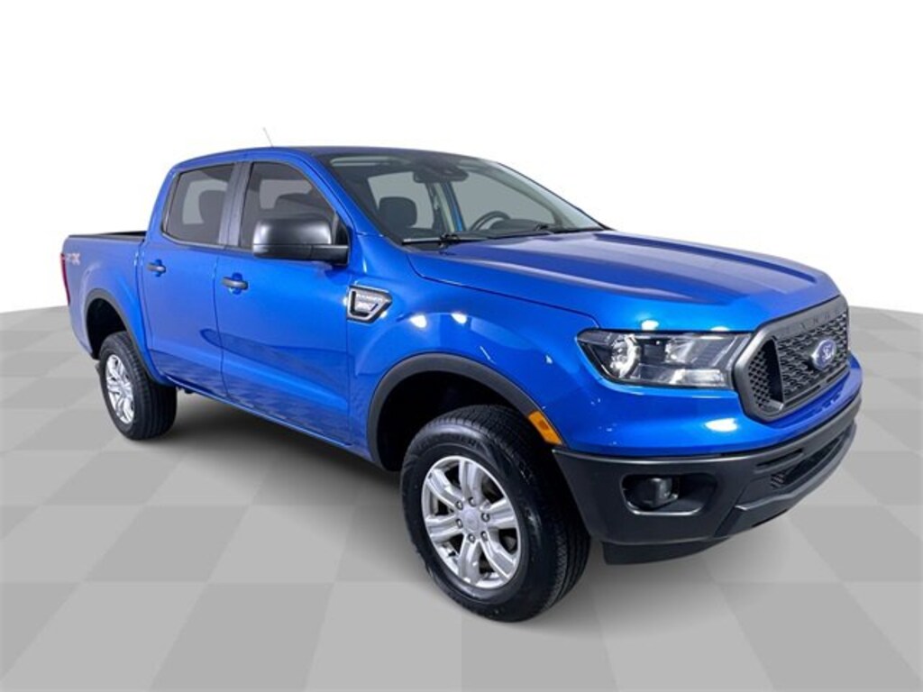 Used 2021 Ford Ranger XL Truck SuperCrew