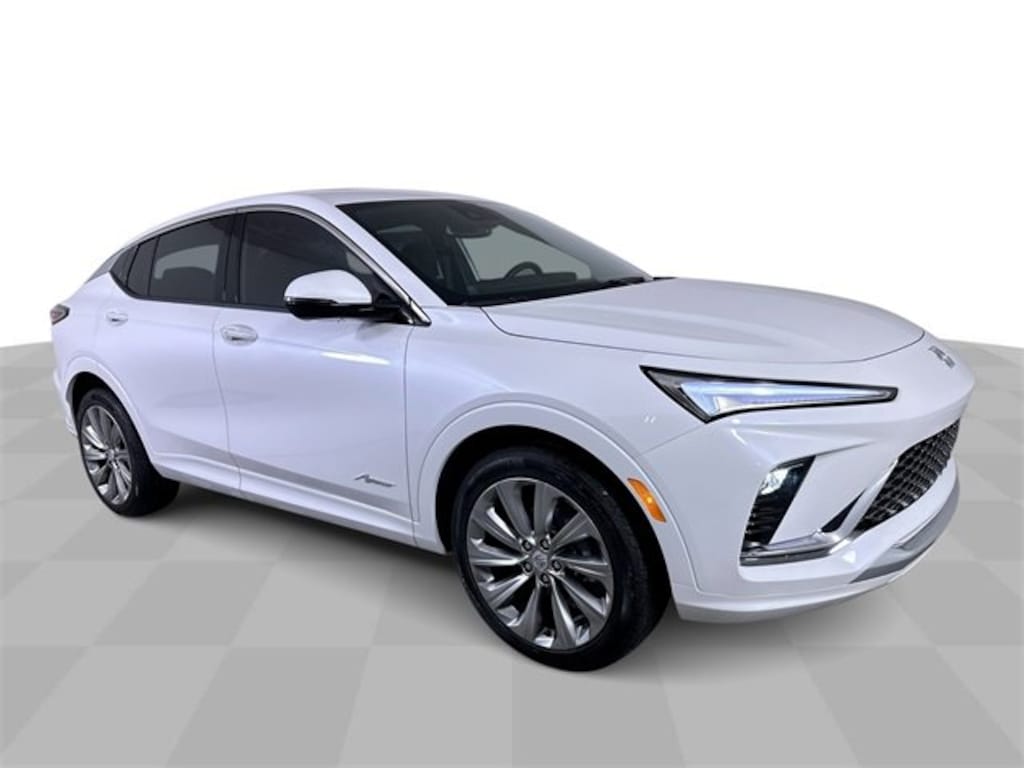 New 2026 Buick Envista Avenir SUV