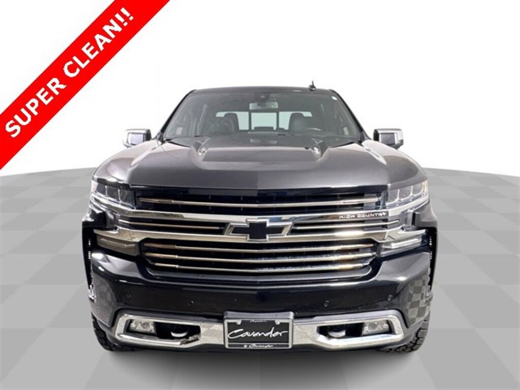Used 2021 Chevrolet Silverado 1500 High Country Truck Crew Cab