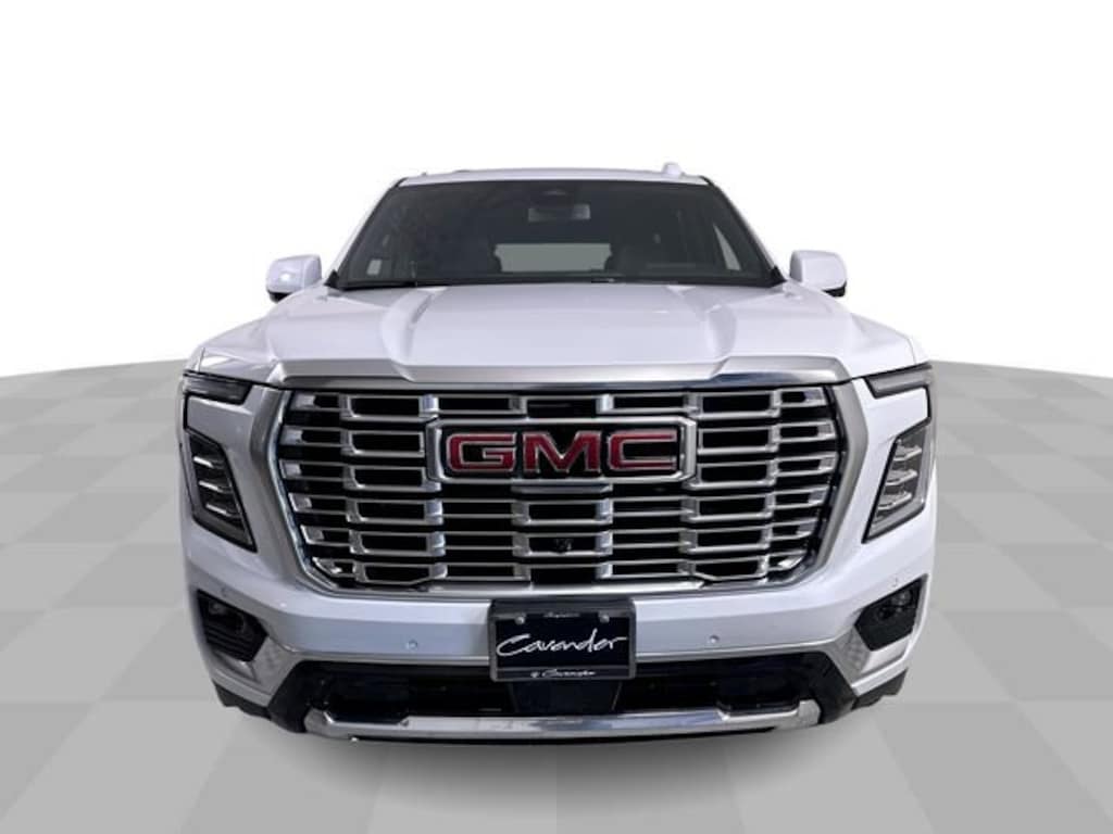New 2026 GMC Yukon Denali SUV