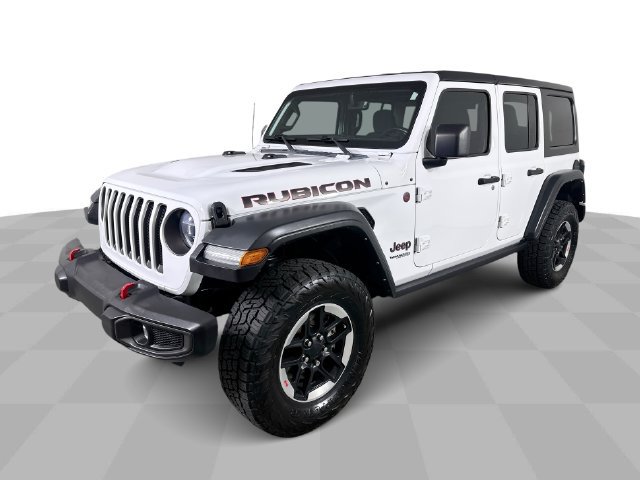 Used 2022 Jeep Wrangler Unlimited Rubicon SUV