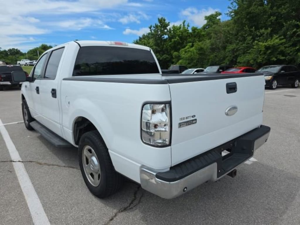 Used 2007 Ford F-150 XLT Truck SuperCrew Cab