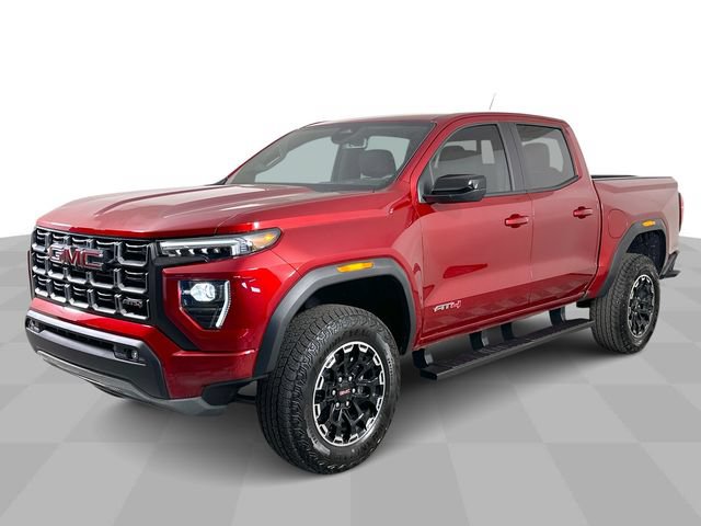 Volcanic Red Tintcoat 2026 GMC Canyon Pickup Truck Four-Wheel Drive Automatic