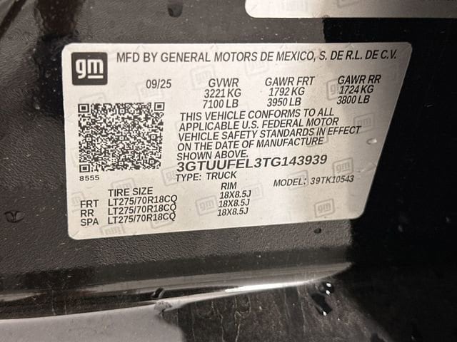 2026 GMC Sierra 1500 AT4X - Photo 36