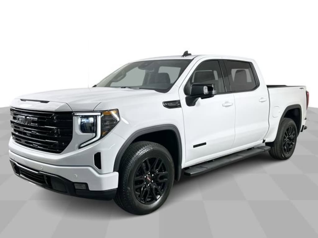 New 2026 GMC Sierra 1500 Elevation Premium Black Truck