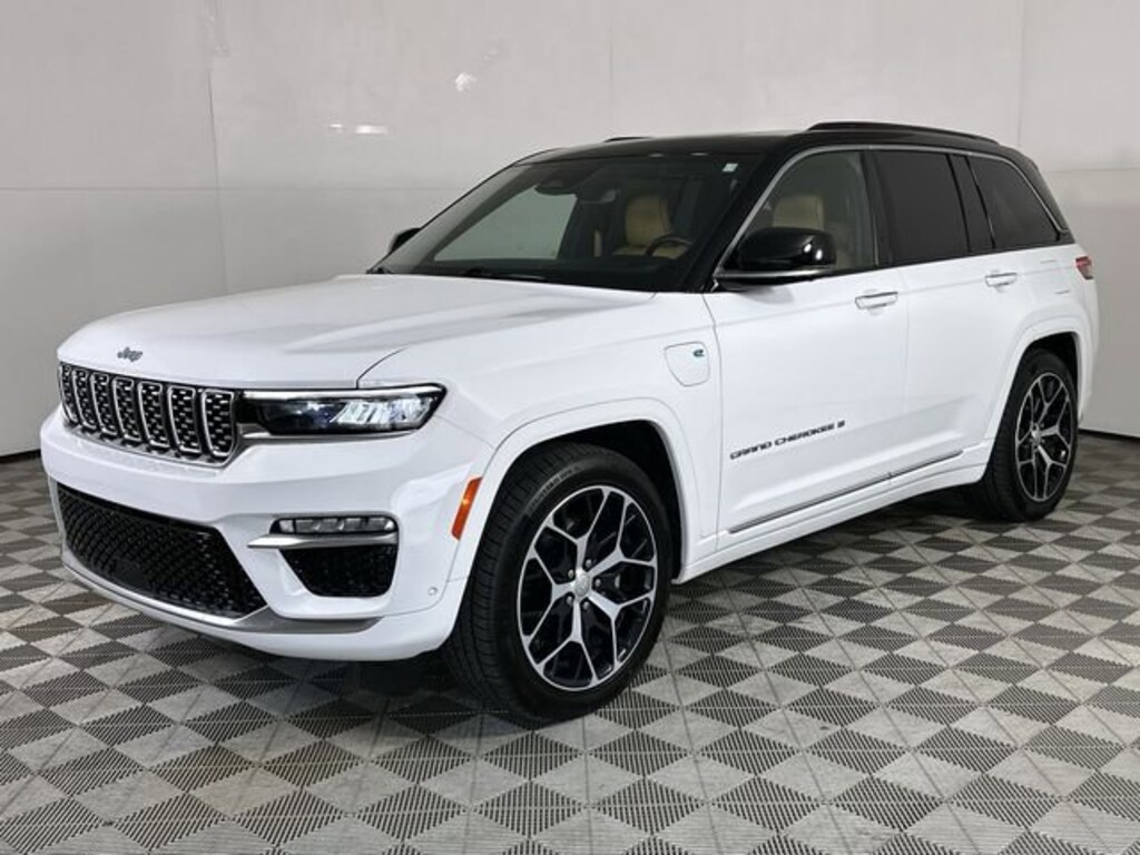 Used 2024 Jeep Grand Cherokee 4xe Summit Reserve SUV