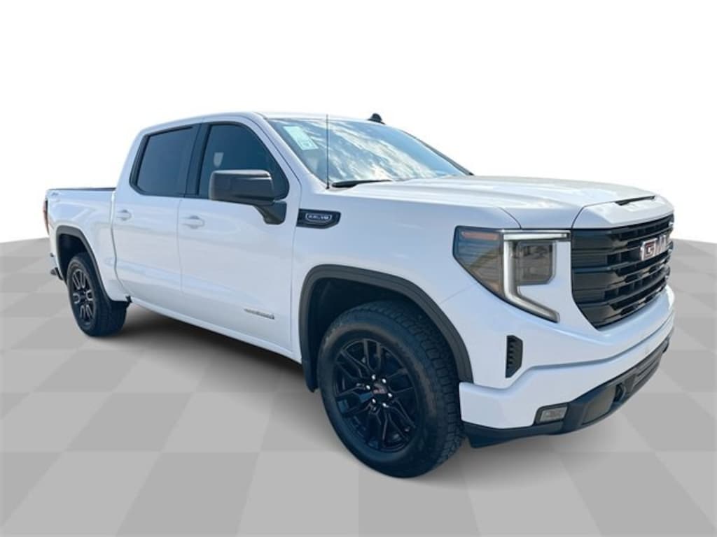 New 2026 GMC Sierra 1500 Elevation Truck