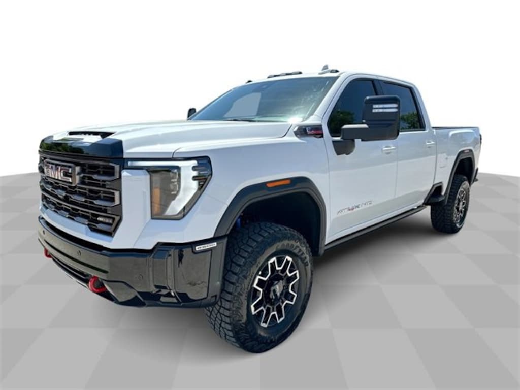 New 2025 GMC Sierra 2500 HD AT4X Truck