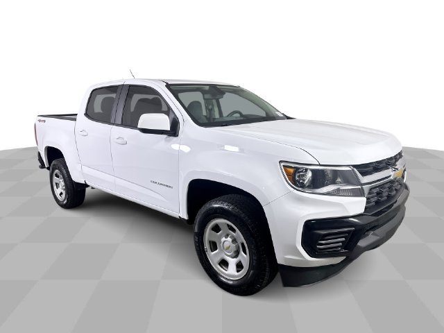 Used 2022 Chevrolet Colorado 4WD Work Truck Truck Crew Cab