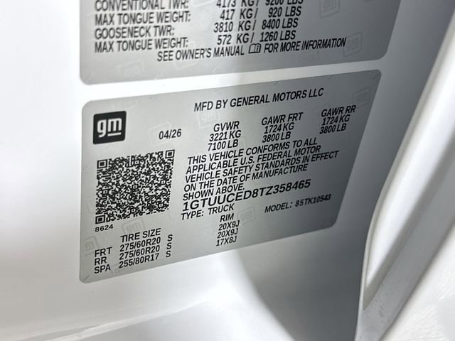 2026 GMC Sierra 1500 Elevation - Photo 36