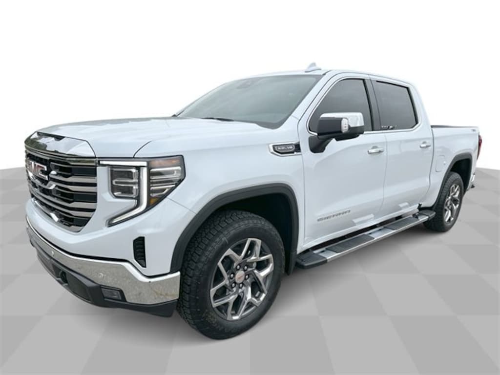 New 2026 GMC Sierra 1500 SLT Truck