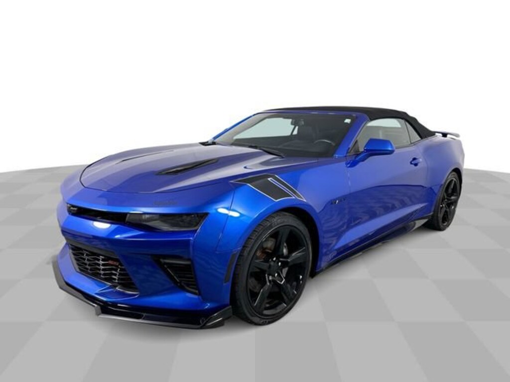 Used 2017 Chevrolet Camaro 2SS Convertible