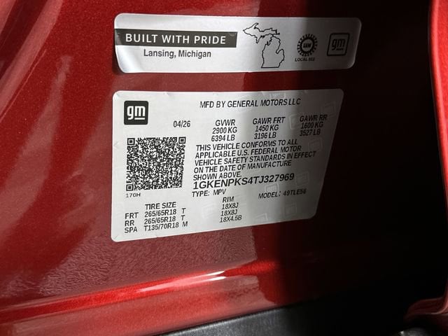 2026 GMC Acadia AT4 - Photo 36