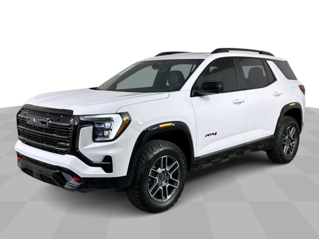 New 2026 GMC Terrain AT4 SUV