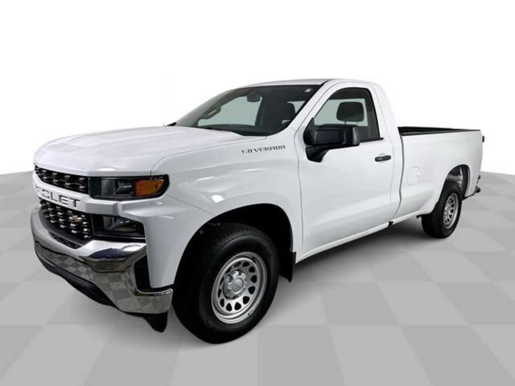 Used 2021 Chevrolet Silverado 1500 Work Truck Truck Regular Cab