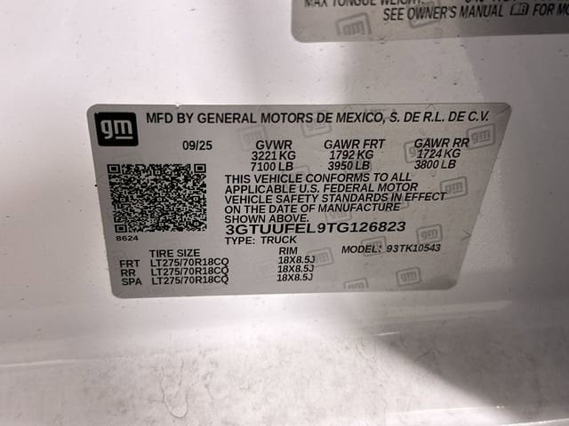 2026 GMC Sierra 1500 AT4X - Photo 34