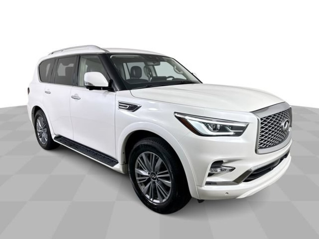 Used 2024 INFINITI QX80 Luxe SUV