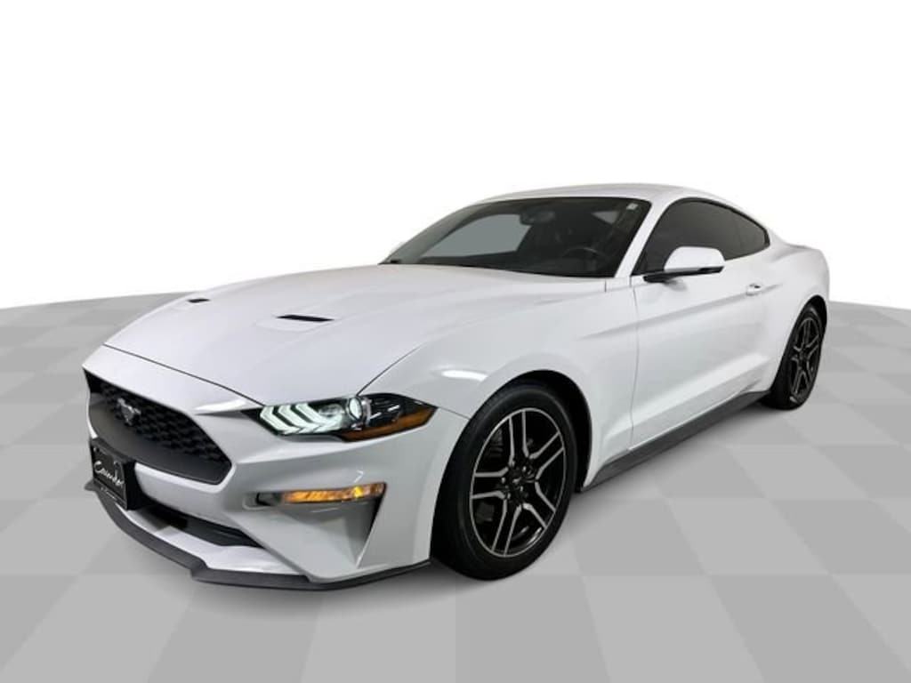 Used 2019 Ford Mustang Ecoboost Coupe
