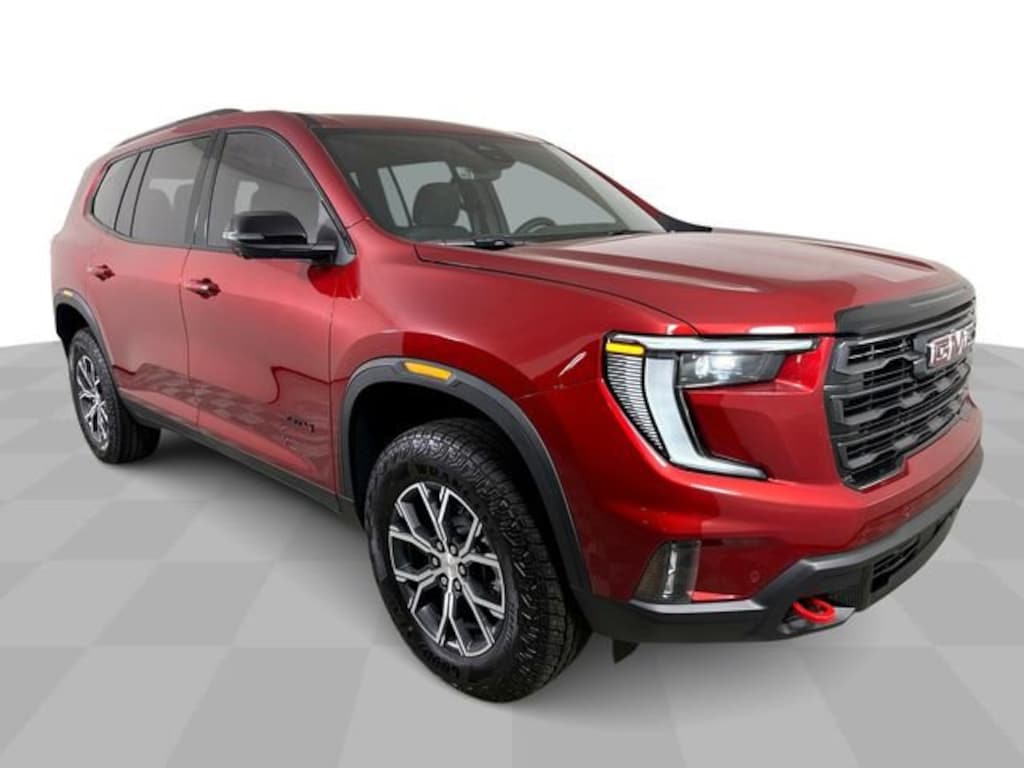 New 2026 GMC Acadia AT4 SUV