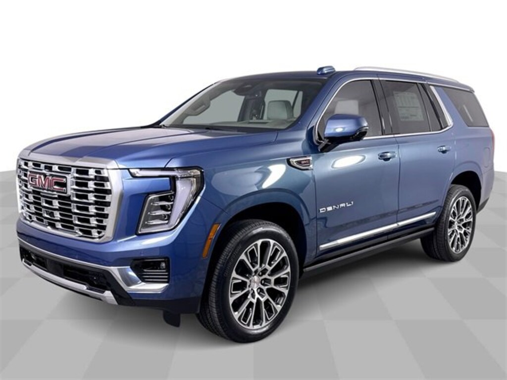 New 2026 GMC Yukon Denali SUV