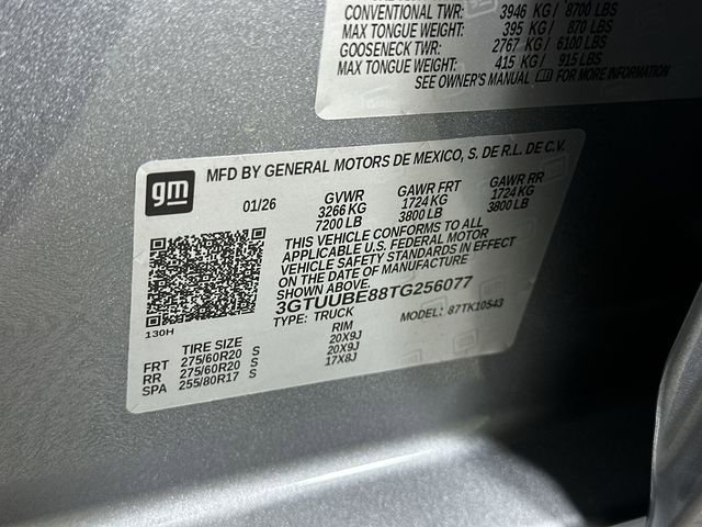 2026 GMC Sierra 1500 SLE - Photo 35