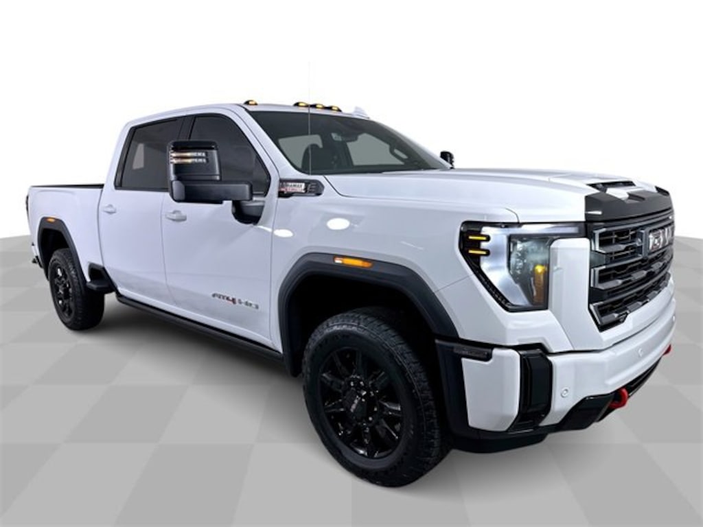 New 2026 GMC Sierra 2500 HD AT4 Truck