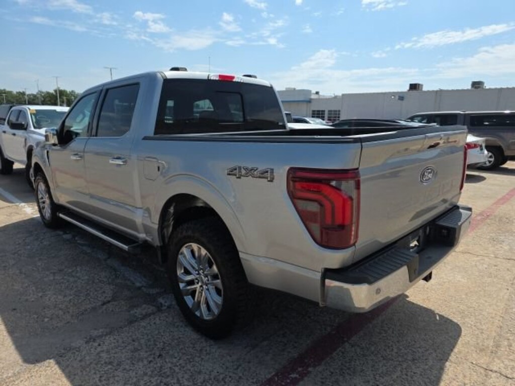 Used 2024 Ford F-150 Lariat Truck SuperCrew Cab