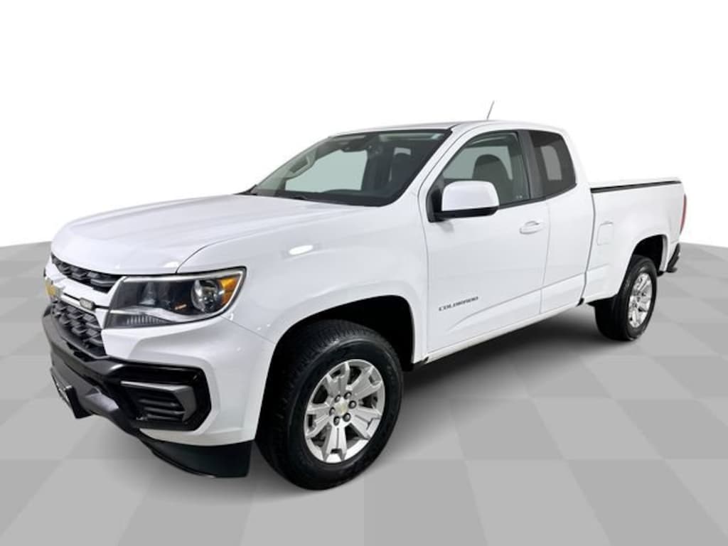 Used 2022 Chevrolet Colorado LT Truck Extended Cab
