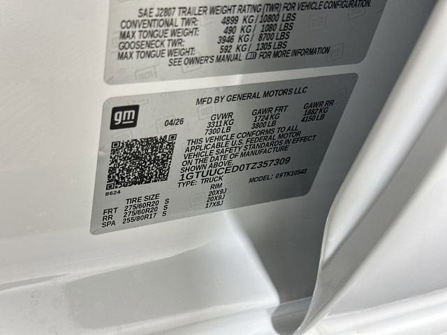 2026 GMC Sierra 1500 Elevation - Photo 35