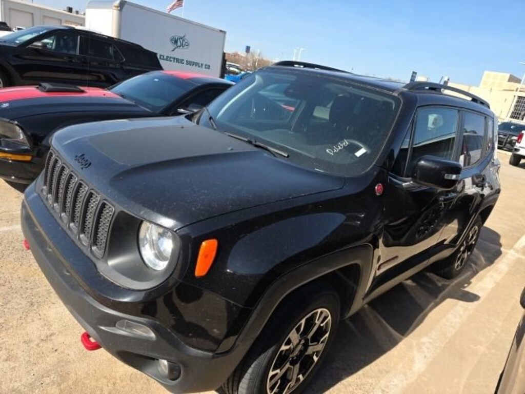 Used 2023 Jeep Renegade Trailhawk SUV
